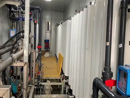 【垃圾滲濾液處理設備】好,DTRO膜不可少