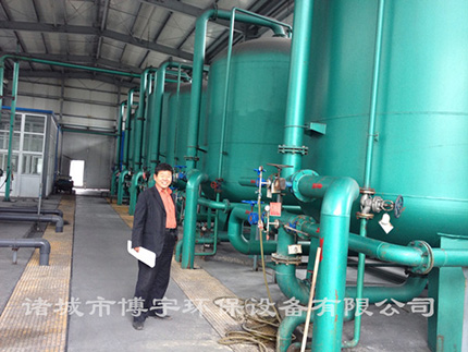 水(shuǐ)處理過濾設備——【纖維球過(guò)濾器】