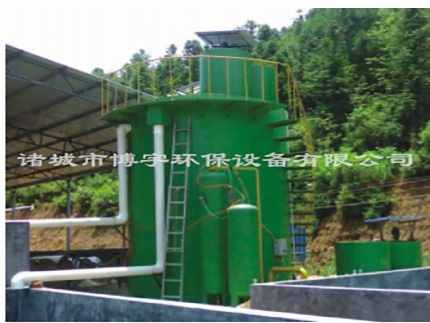 【豎流式溶氣氣浮機】頂呱呱，汙水處理笑哈哈