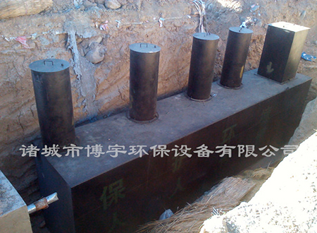 【一（yī）體化汙（wū）水處理設備】，產泥少更省心（xīn）