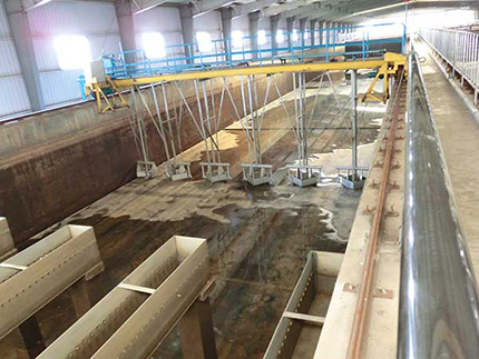 認（rèn）識一（yī）下：【行車式虹吸泥機】的真（zhēn）空係統和吸泥係統