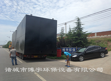 介紹一下【生活汙水處理設備】的具（jù）體操作過程上