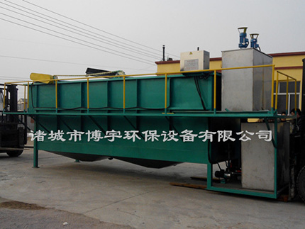 了解汙水流量（liàng）對【渦凹氣浮機】處理效果的影響