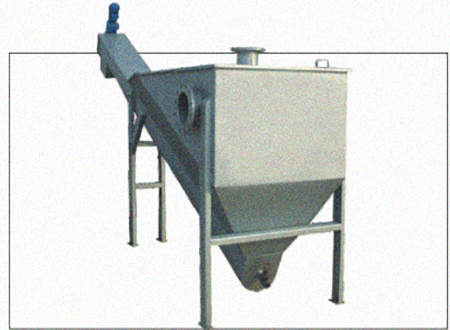 今日科普來了~【砂水分(fèn)離器】的用途和特點