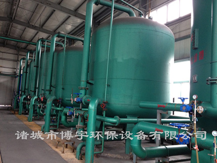 概述一下，水（shuǐ）處理設備（bèi）——【機（jī）械過濾器】