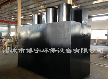 【地(dì)理式生活(huó)汙水處(chù)理設備】的設備使用前檢查及設備啟動工作下篇