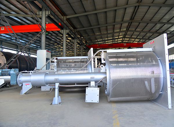 轉（zhuǎn）鼓式格柵除汙機
