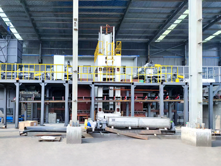 智能超高壓疊層壓濾機的設備特點與優勢是什麽（me）？