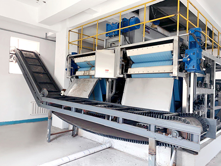 你適合（hé）用高壓帶式脫（tuō）水機嗎？