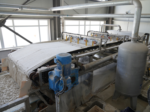 橡膠帶式真空過濾機（jī）-碳酸（suān）鈣脫水