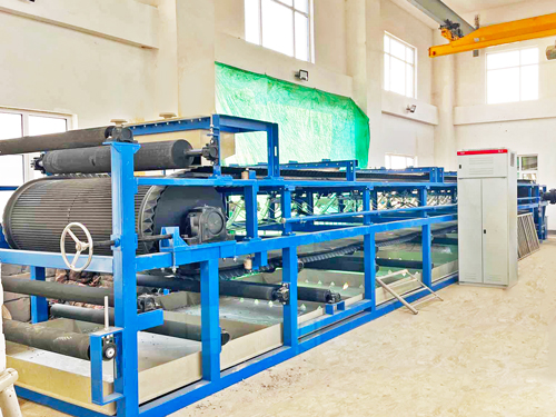 文字幕人妻熟女人妻環保-真（zhēn）空帶式過濾機-河北（běi）唐（táng）山硫酸鈣處理現場