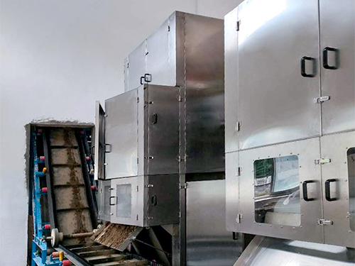 一體式汙泥深度脫水機-雲南（nán）汙水廠