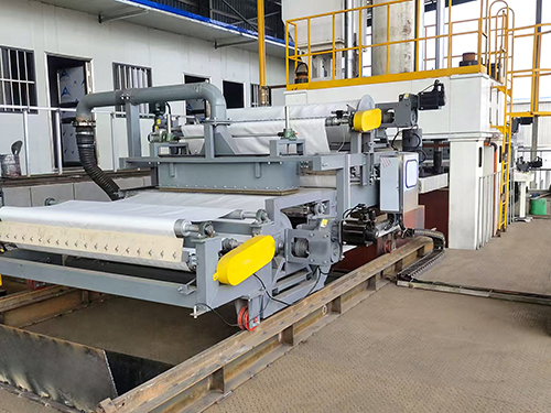 疊層壓濾機布泥機-浙江紡織汙泥