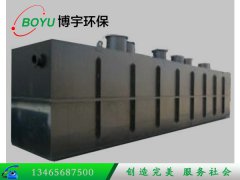 一體化汙水處理設備安裝步驟及注意事項