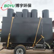 農村小型汙水處理設備小設備大用途（tú）