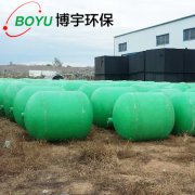 農村小型汙水處理設備的保養與維修