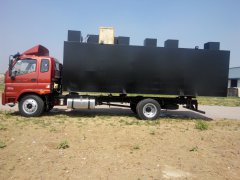 新農村改造汙水處理（lǐ）設備把汙水（shuǐ）變清水