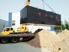 新農（nóng）村一體化汙水處理設備安裝調試操作流程