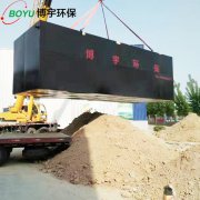 新農村生活汙水處理設備加藥量多少？