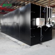 新農村改造汙水處理設備神奇膜法汙水秒變清（qīng）水