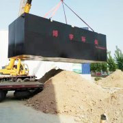 新農村一體化汙(wū)水處理設備防腐效果怎麽樣?