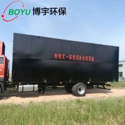 新農(nóng)村一體化汙水處理設備安裝和保養方法