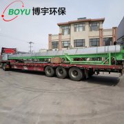 一套行車式泵吸泥機發往煙台