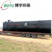 新農村改造汙水處(chù)理設備的設計原則