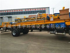 一（yī）套行車式刮泥機發往四川南充