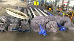 吉林客戶訂購的鏈板式刮泥機完工發貨
