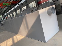 一台地埋式汙水處理設備發往四川（chuān）