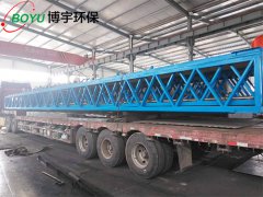 周邊傳動（dòng）式刮泥機發往安徽