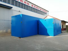 農村小型(xíng)汙水處理(lǐ)設備的工作流程