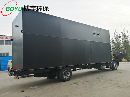 係農村（cūn）改造汙水處理設備