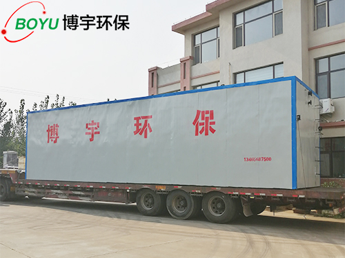 新農村一體化汙（wū）水處理（lǐ）設（shè）備（bèi）