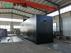 農村小型汙水處理設備(bèi)的結構組成與作用