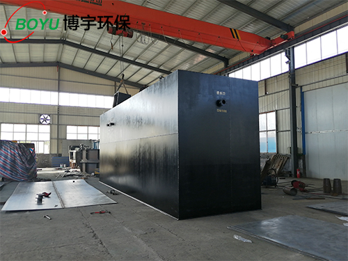 農村小型汙水處理設（shè）備（bèi）