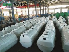 一批農村微動力汙水處理設備完工發貨