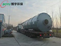 一套石灰投加係統完工發往寧夏（xià）