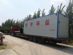 新農村改造汙水處理（lǐ）設備是怎樣（yàng）解決汙水的？